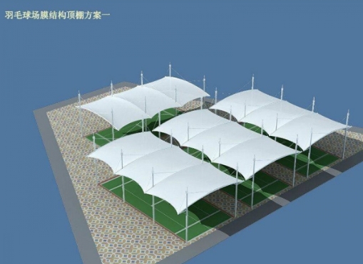 球場膜結(jié)構(gòu)：讓運動場館變得更輕盈、更酷的技術(shù)